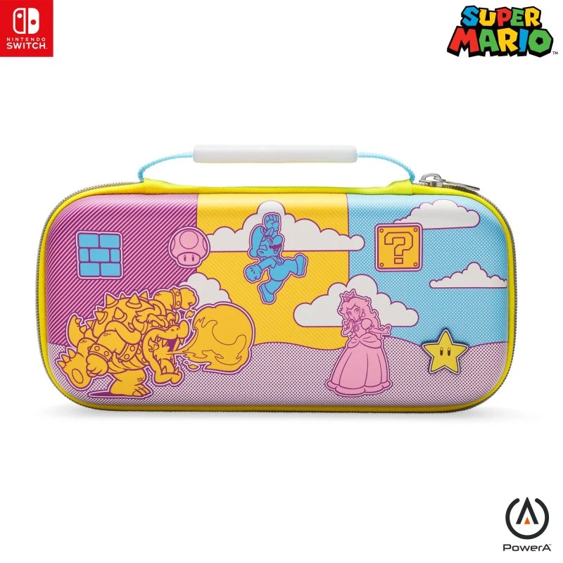 PowerA Protection Case - Mushroom Kingdom Pop Art til Nintendo Switch OLED, Switch & Lite