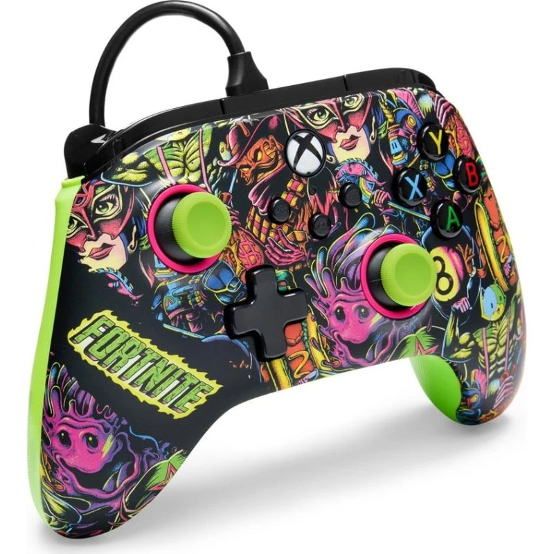 PowerA Advantage Controller til Xbox Series X|S - Fortnite Glow
