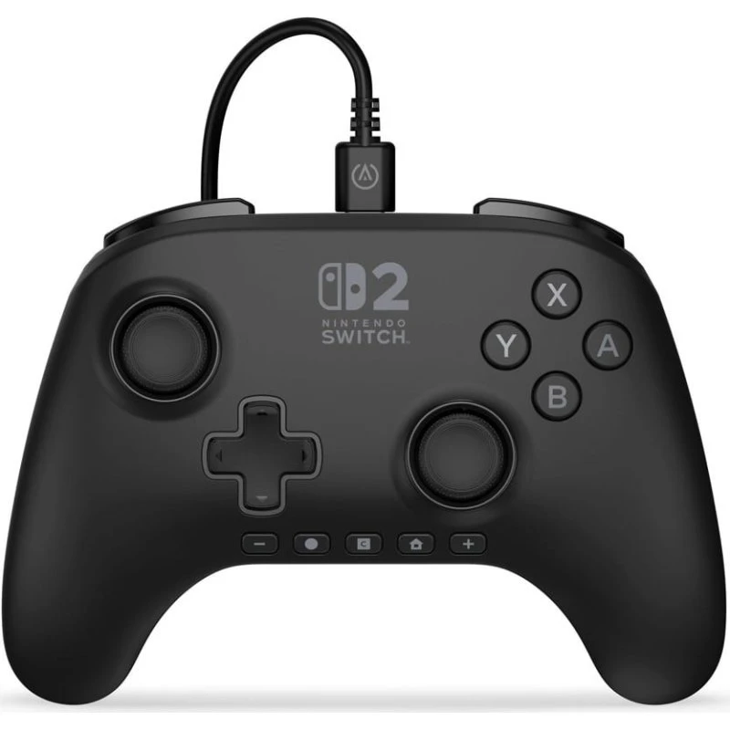 PowerA Advantage Kontroller til Nintendo Switch 2, Sort, USB-C