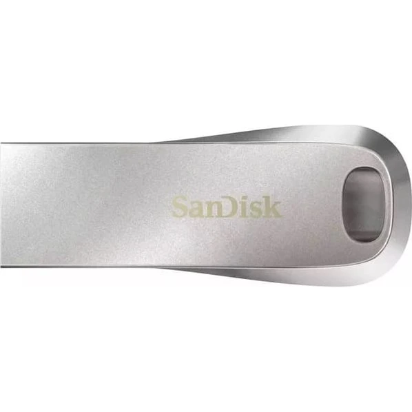 SanDisk Ultra Luxe 64 GB USB 3.1, sølv