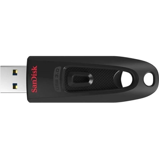 SanDisk Ultra USB 3.0 512GB, sort