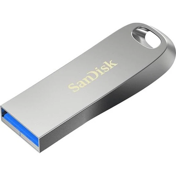 SanDisk Ultra Luxe 512 GB USB 3.1 Gen 1, sølv
