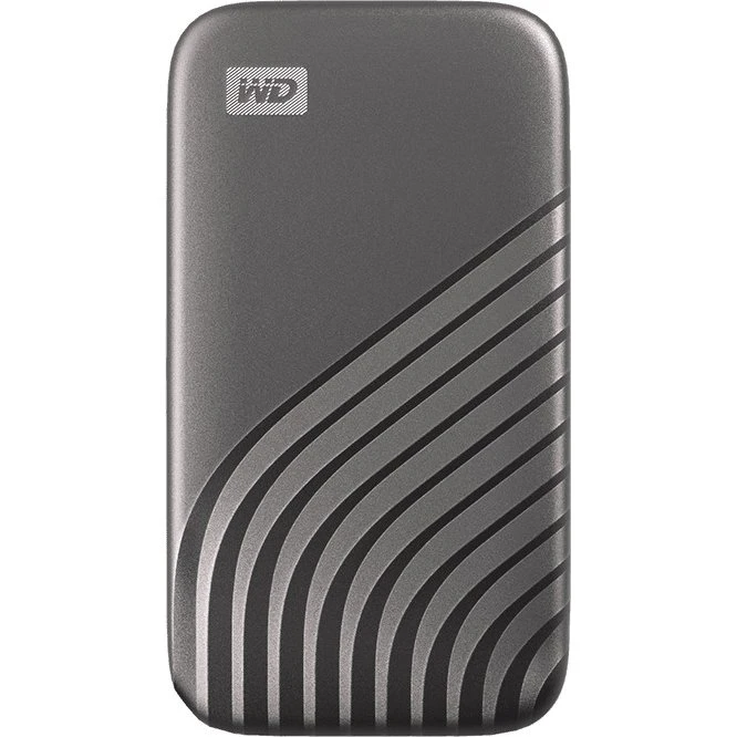Western Digital My Passport SSD 1TB Grå USB-C