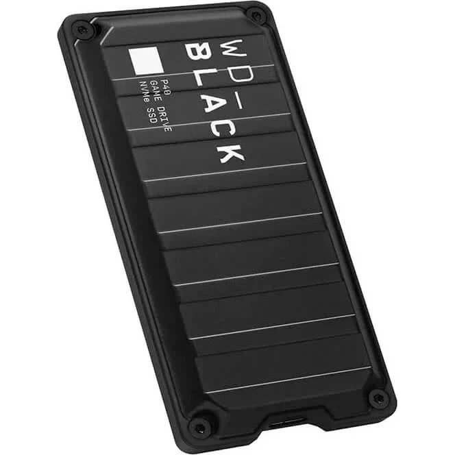 Sandisk Black P40 2TB Ekstern SSD, USB-C, PS5/PS4/Xbox/PC