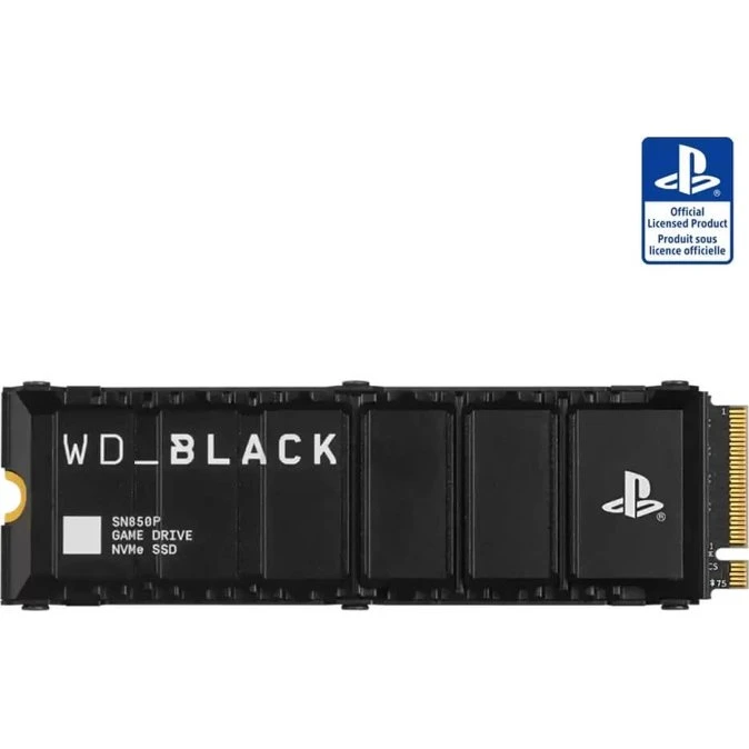 WD Black SN850P NVMe SSD 2TB PS5
