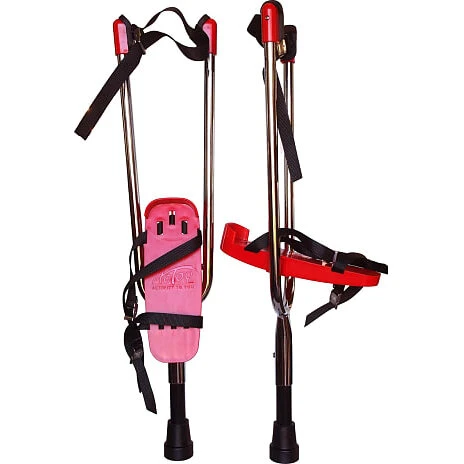 Actoy stylter til voksne/store børn, stål, rød (73 cm)