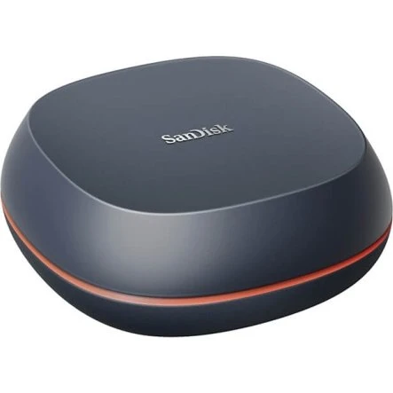 SanDisk Desk Drive 8TB Grå USB-C SSD
