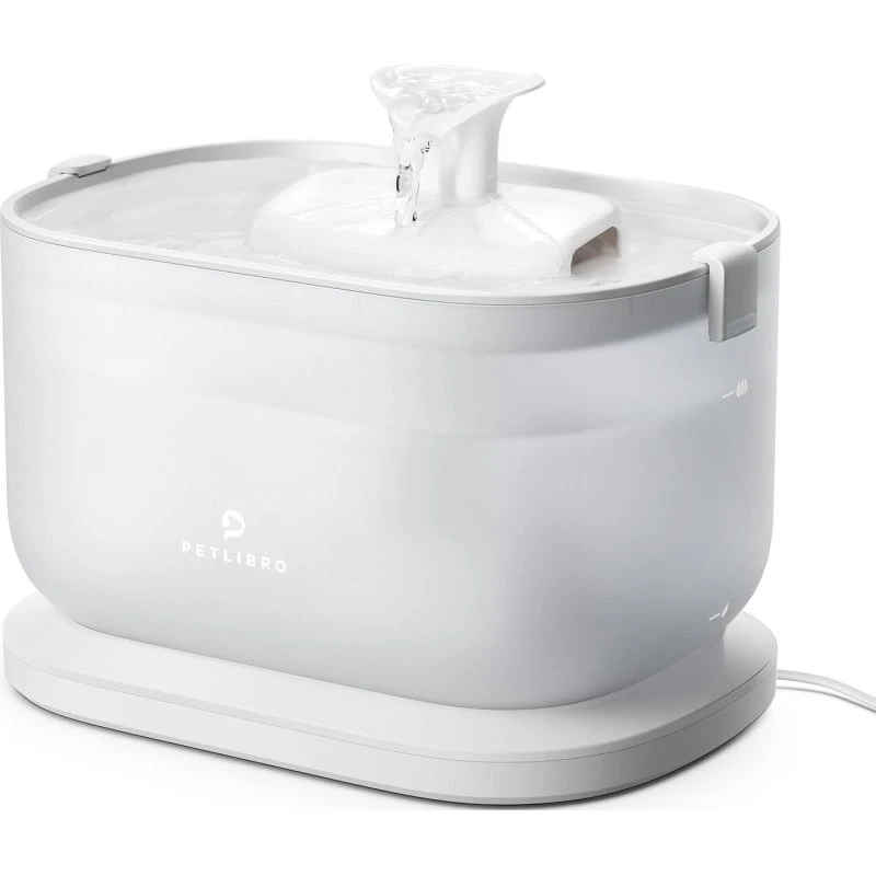 Petlibro Dockstream Vandfontæne 2,5L Hvid