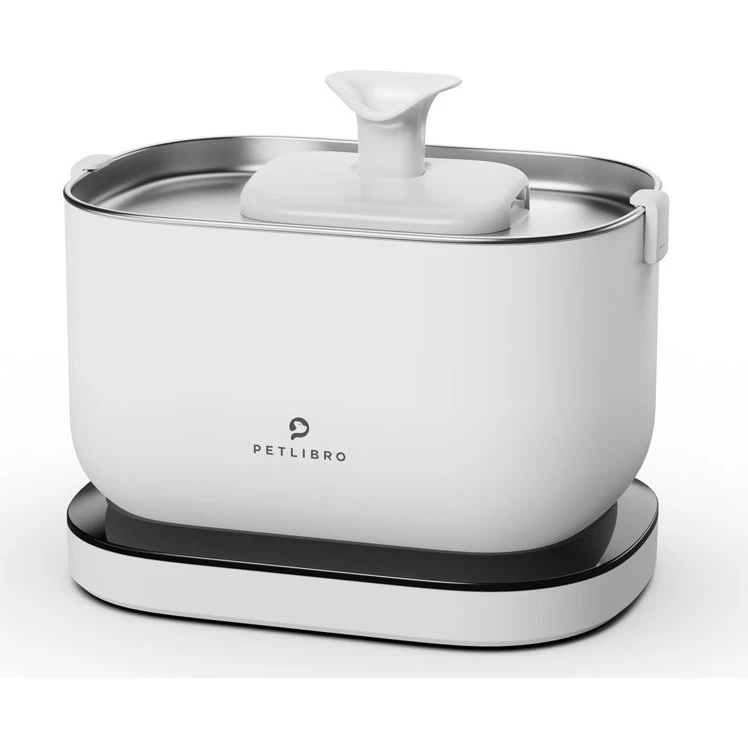 Petlibro Dockstream Batteridrevet Vandfontæne 2,5L Hvid