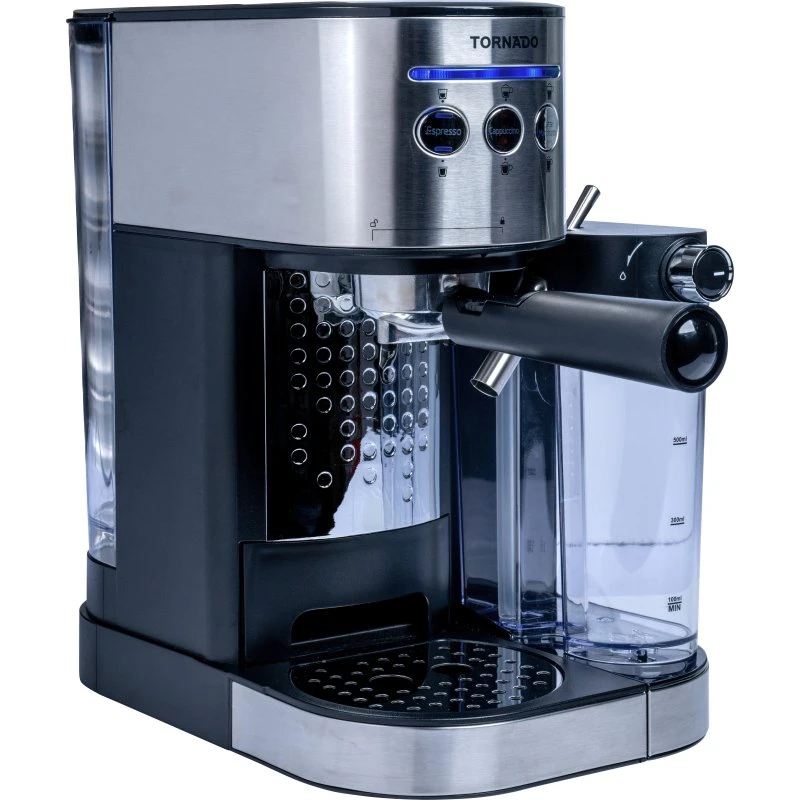Tornado TCM-14125 Fuldautomatisk Kaffemaskine 1,2L Sort
