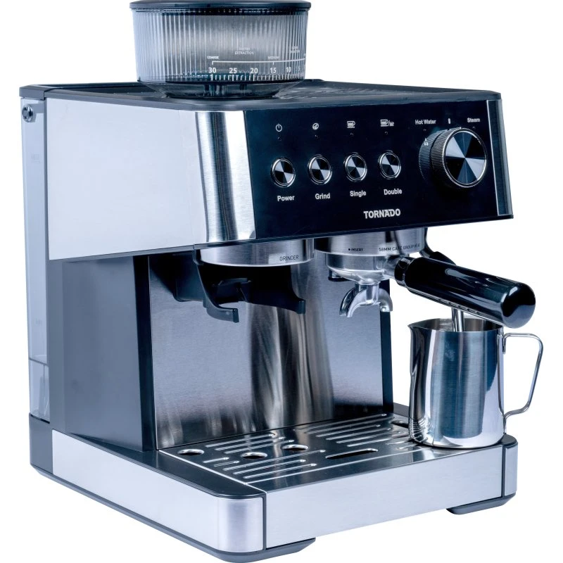 Tornado TCM5431-GS 20 Bar Kaffemaskine, 2800W, 2.3L