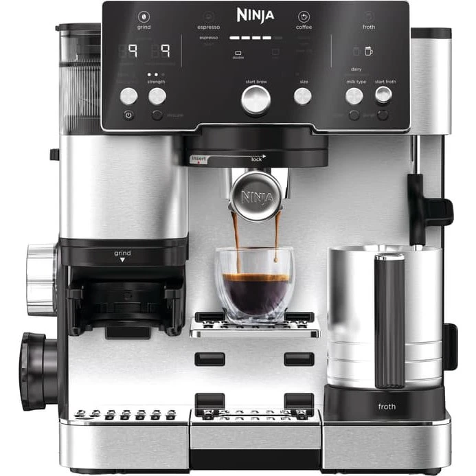 Ninja Luxe Café Premier ES501EU 2-i-1 Espressomaskine