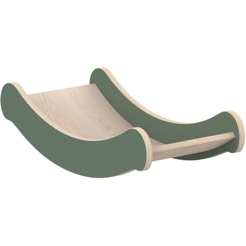 FLEXA Balancebræt Dusty Green - fra 6 mdr.