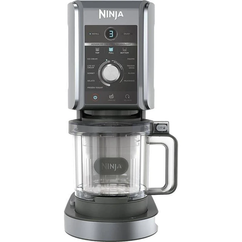 Ninja Creami Deluxe Ismaskine NC502EU – 1,5 L, 10 i 1