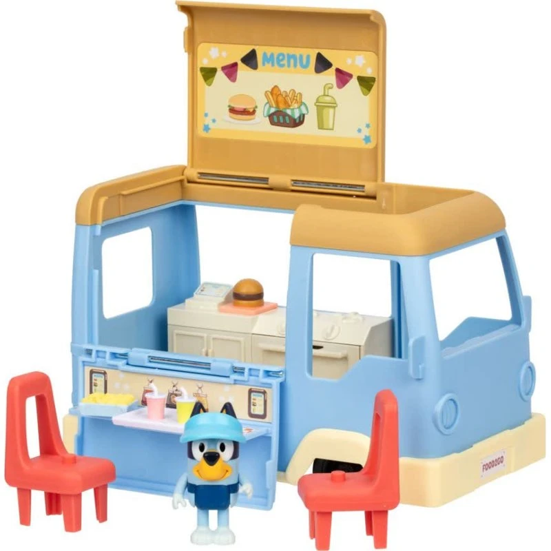 Bluey Let's Play Chef Food Truck - 3+ år
