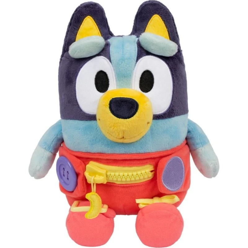 Bluey Baby Bamse med ble, 25 cm