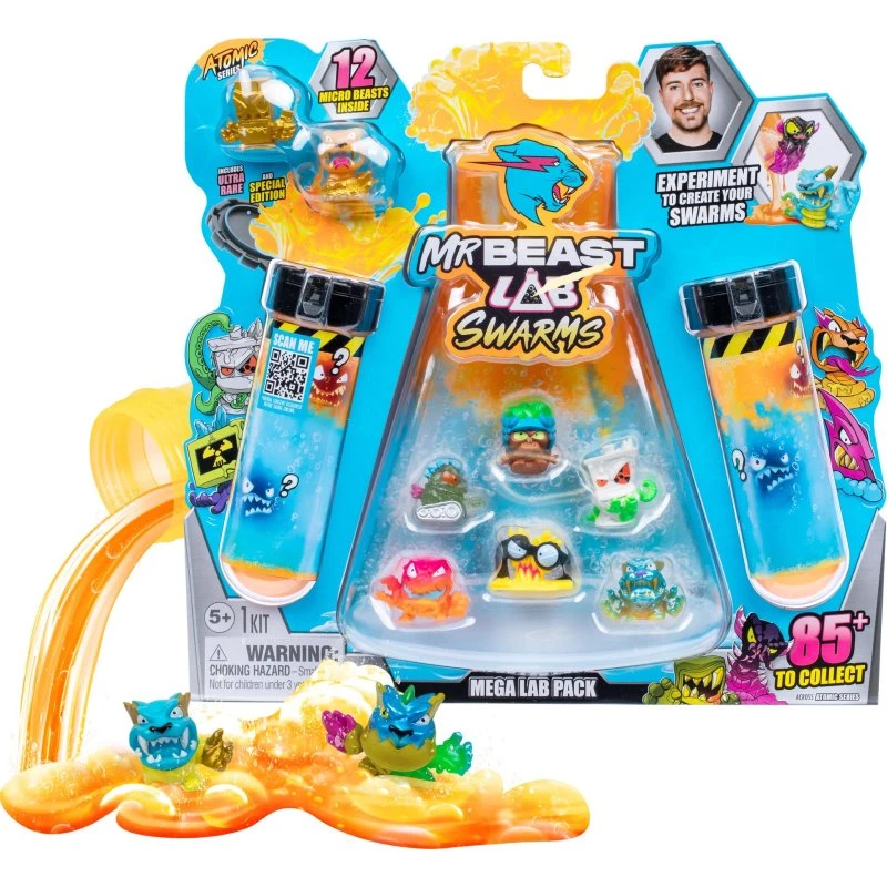 MrBeast Lab Swarms Mega Lab 12-Pak