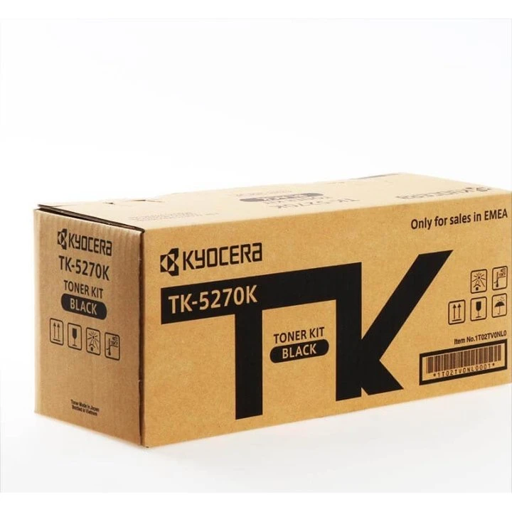 Kyocera TK-5270K Sort Toner, 8.000 sider