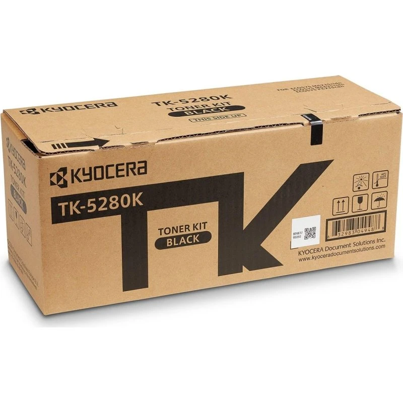 Kyocera TK-5280K Sort Toner, 13.000 sider
