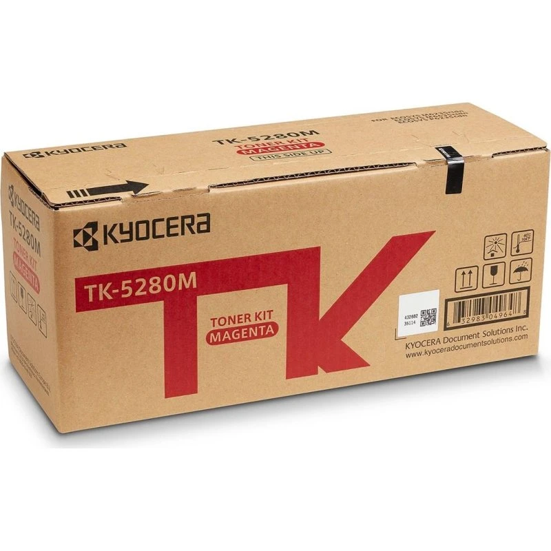 Kyocera TK-5280M Magenta Toner, Original, 11.000 sider