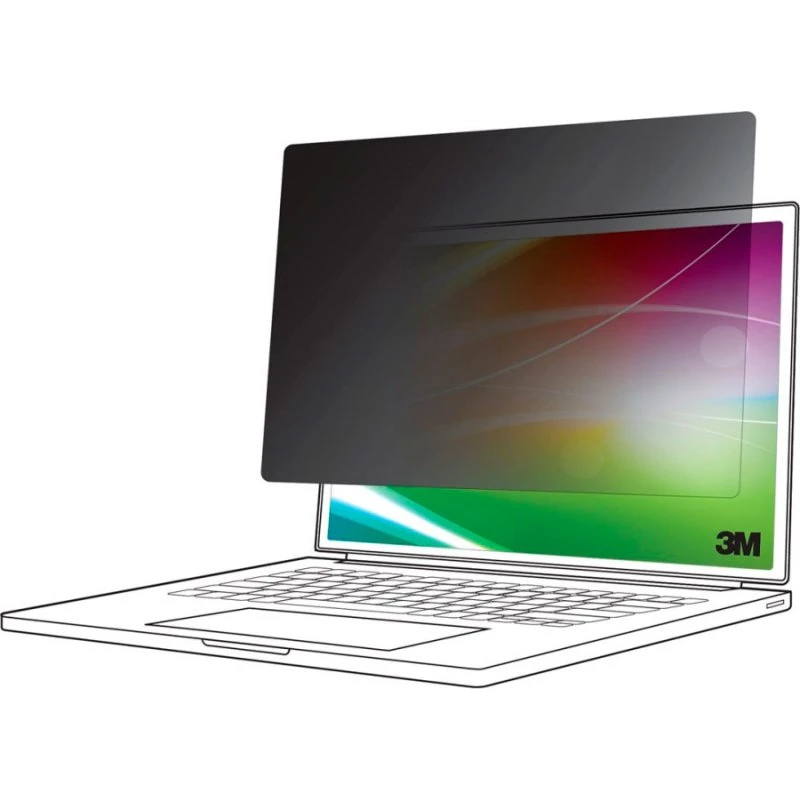 3M BP133W9E Privacyfilter 13,3" Sort