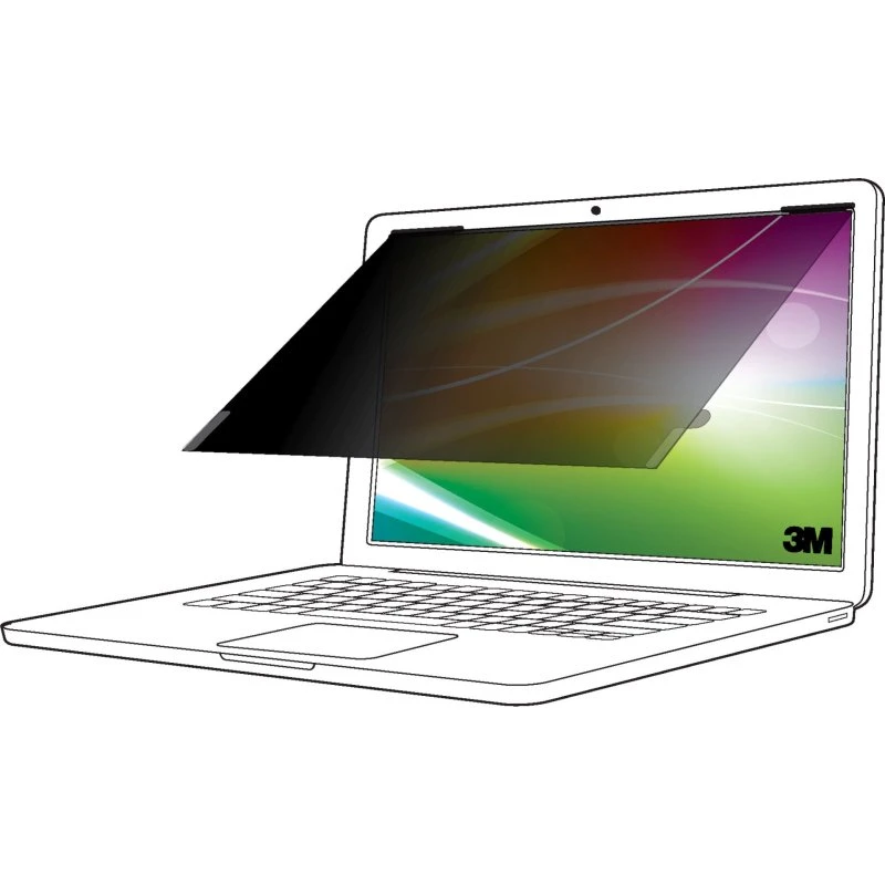3M BP133W1B 13,3" Notebook Privacy Filter, Sort