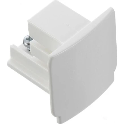 Global 3F endestykke, hvid