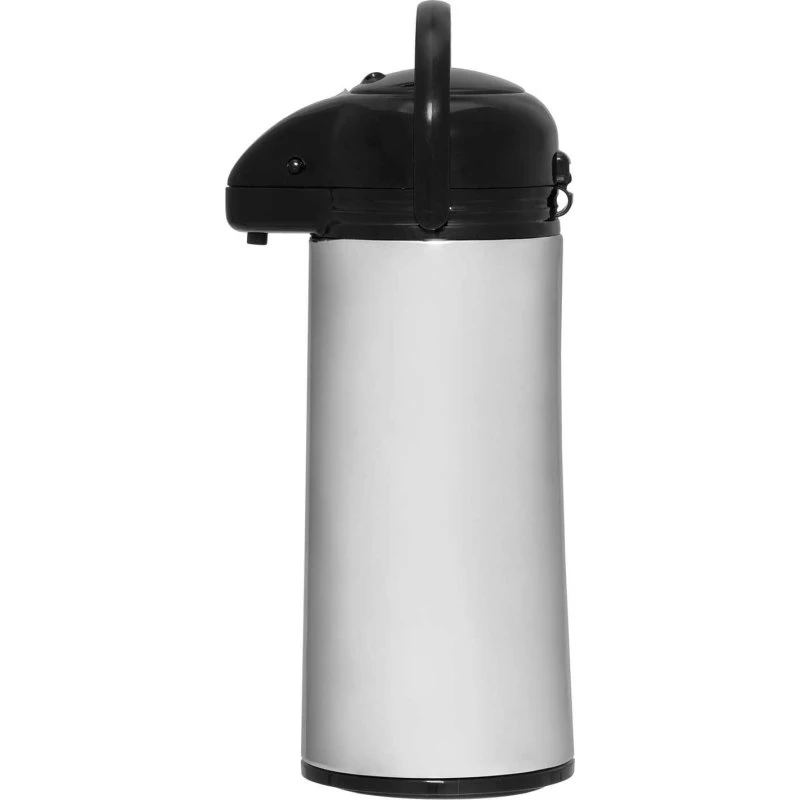 Maku Termokande med Pumpe 1,9 L Rustfrit Stål