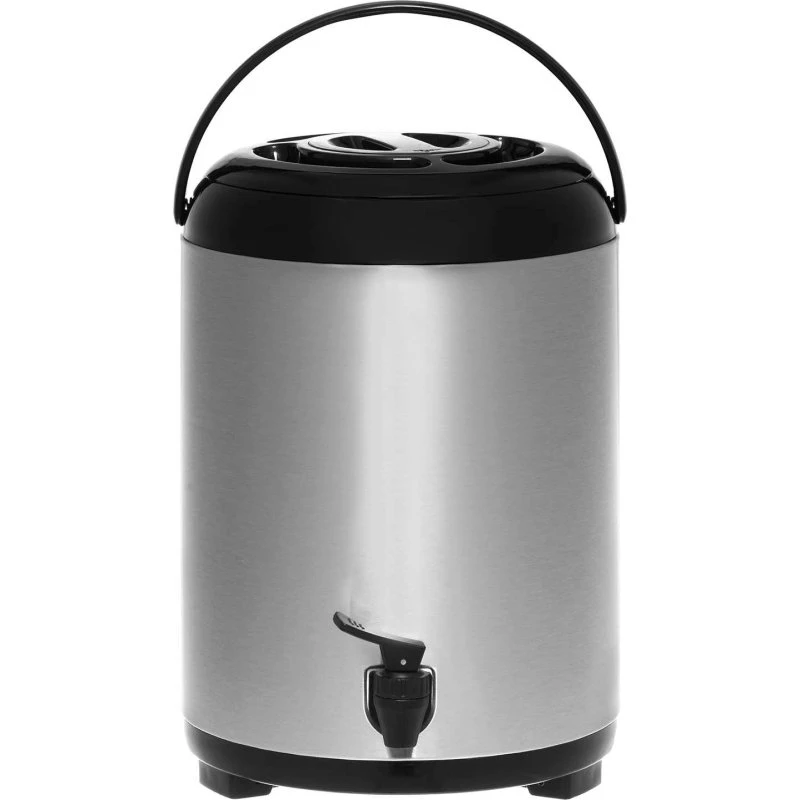 Maku Thermal Drikkevaredispenser 10L, rustfrit stål, hold varme eller kolde i 8 timer
