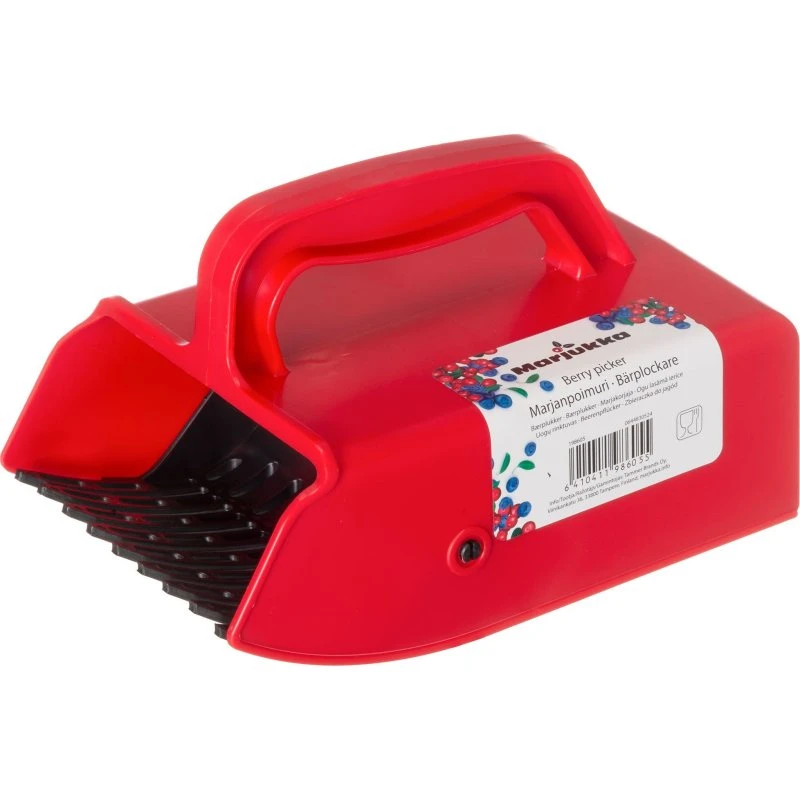 Marjukka Basic bærplukker med plastgitter