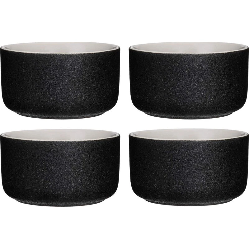 Maku Keramiske Mini-Plantekasser 9cm, Sæt 4 stk