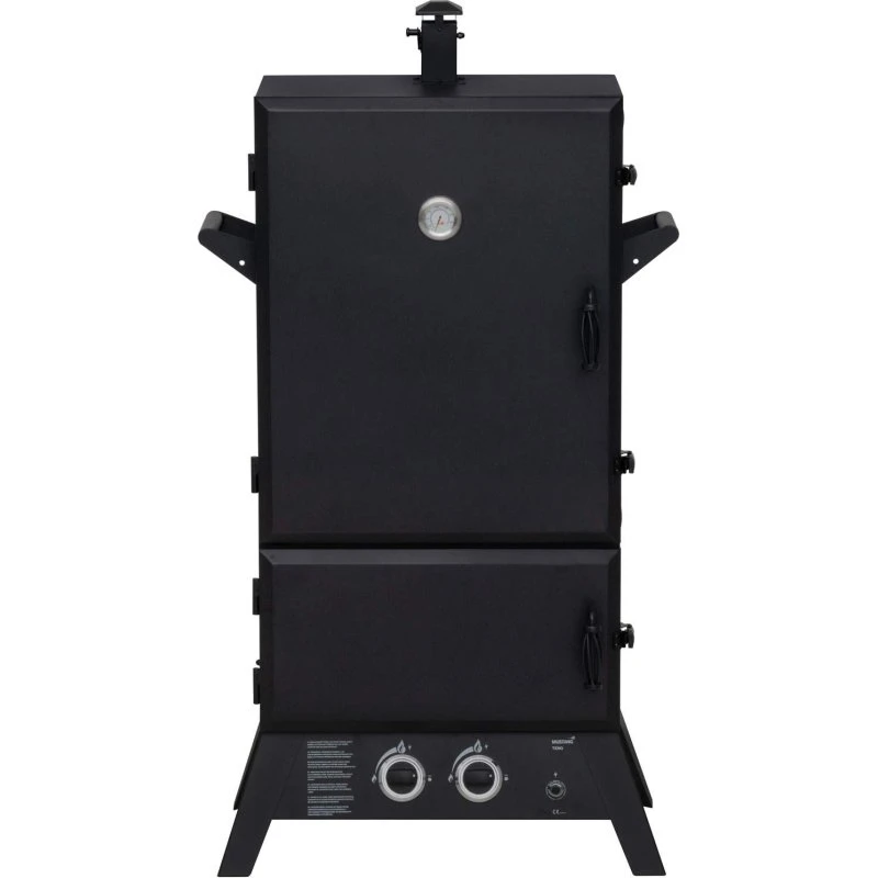 Mustang Teno Gasryger, 6 stativer, sort
