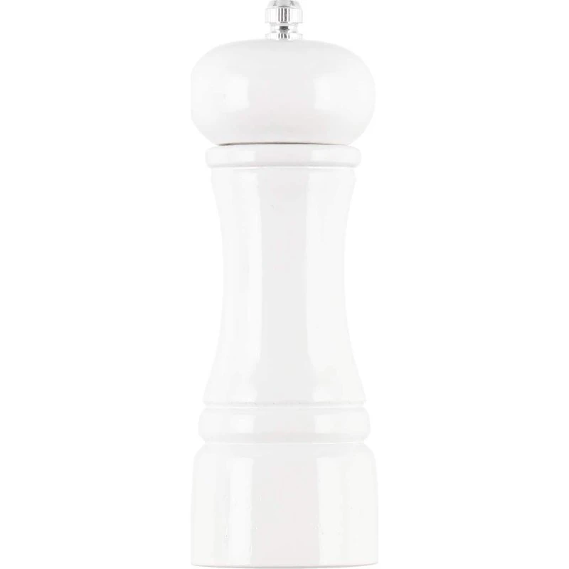 Maku Hvid Krydderikværn 16 cm, Justerbar Keramisk