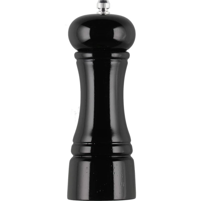 Maku Sort Peberkværn 16 cm, Justerbar Keramisk