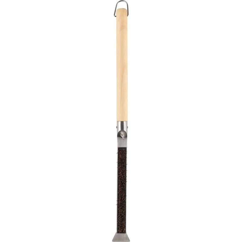 Mustang Pizzaovnsbørste 57 cm, foldbar træ og rustfrit stål