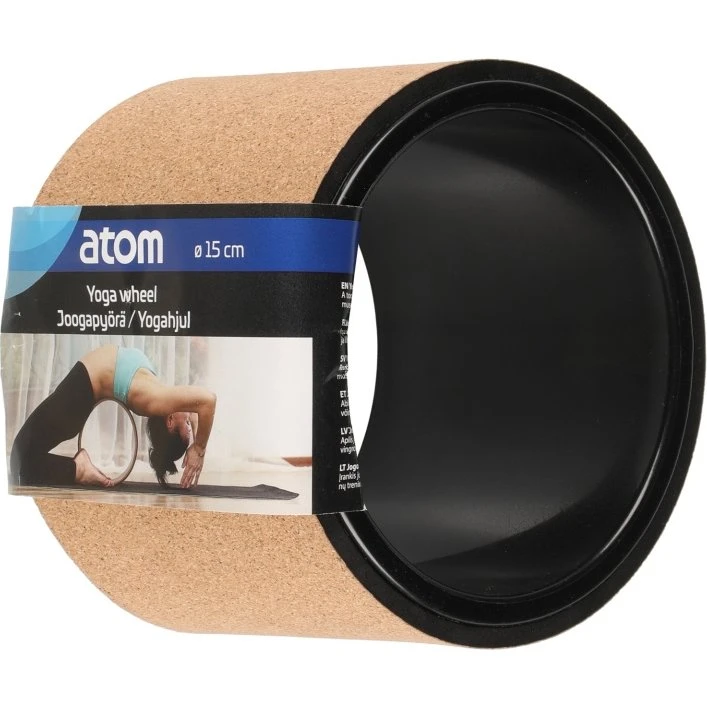 Atom Yogahjul Kork 15 cm