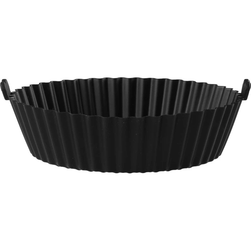 Maku Silikoneform til Airfryer 18,5x14,5 cm, sort