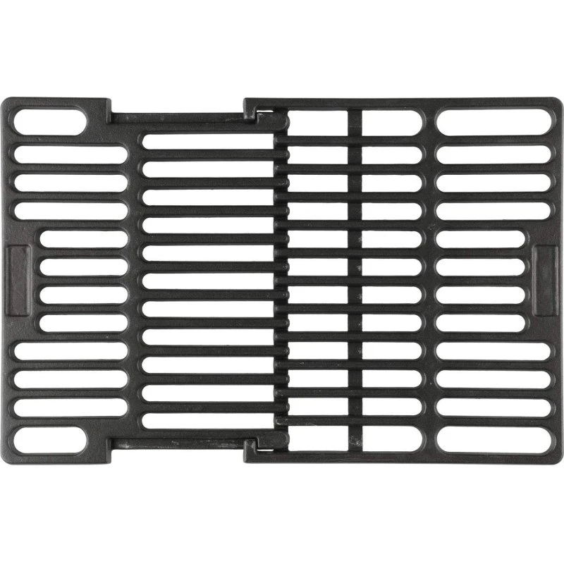 Mustang Universal Grillrist i Mat Støbejern 30x35-45,5 cm