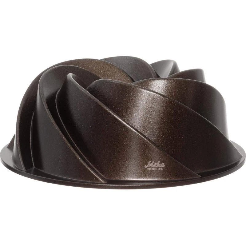 Maku Swirl Kageform 23 cm, 1,8 L, keramisk non-stick