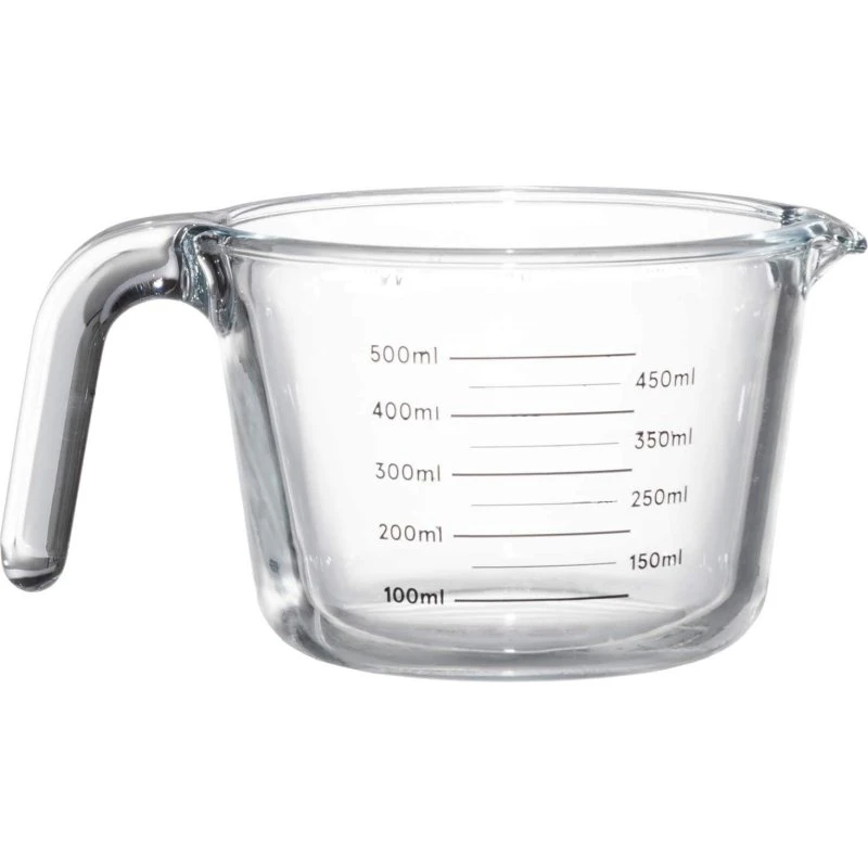 Maku Målebæger i Glas 0,5 L