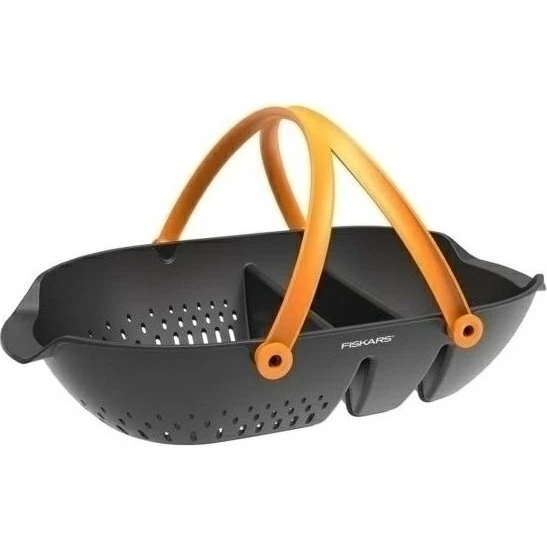 Fiskars Plus Garden Høstkurv med Si