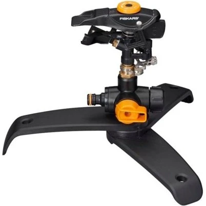 Fiskars On/Off Pulsating Sprinkler med Trefod