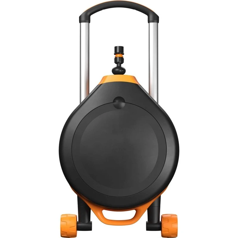 Fiskars X-Serie Slangerulle XL med Hjul og Automatisk Oprulning