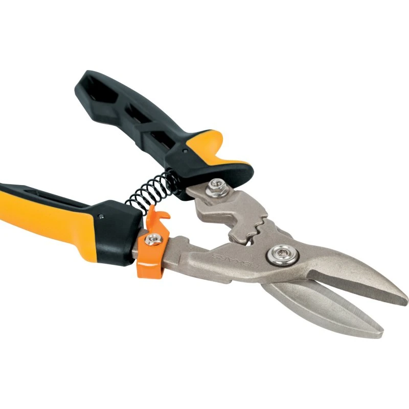Fiskars PowerGear Aviation Snip - Lige Klip, Stål
