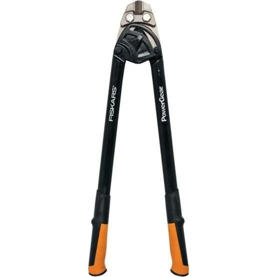 Fiskars PowerGear Boltsaks 61 cm sort/orange