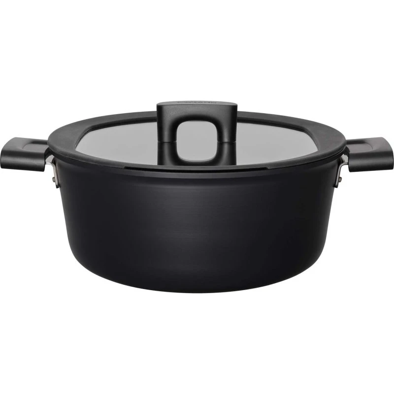 Fiskars Hard Face Kasserolle 5 L/26 cm