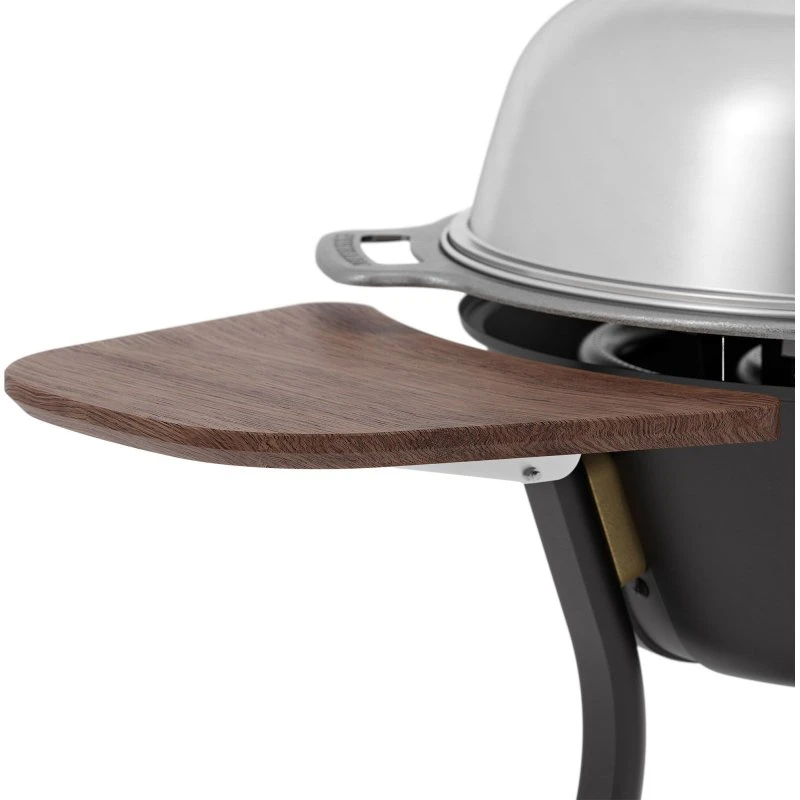 Muurikka Foldbart Sidebord 48/58/78 cm – Røget Asketræ