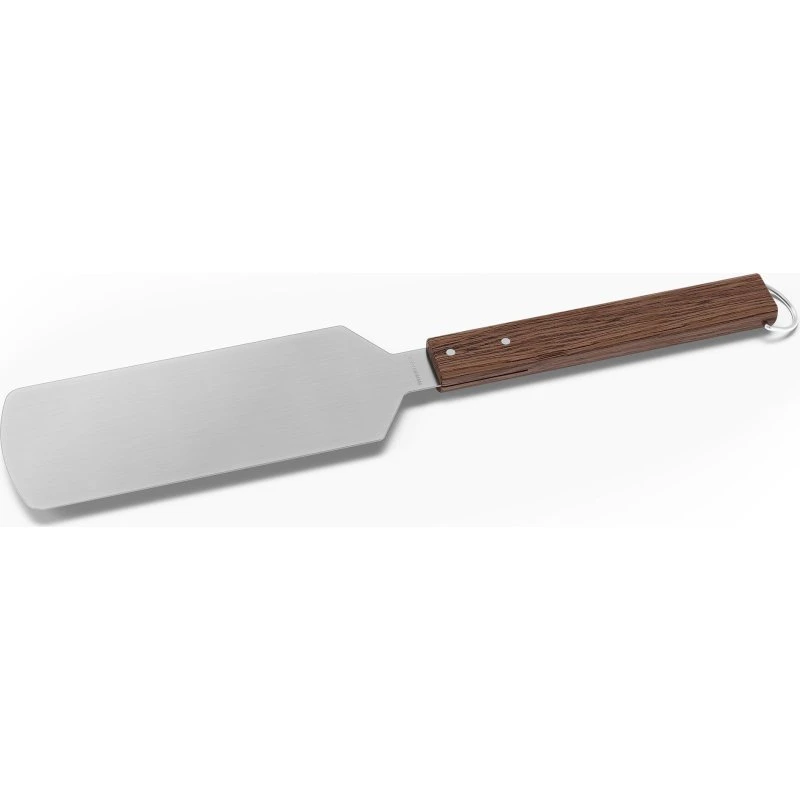 Muurikka Stegespade Lang, rustfrit stål, træskaft