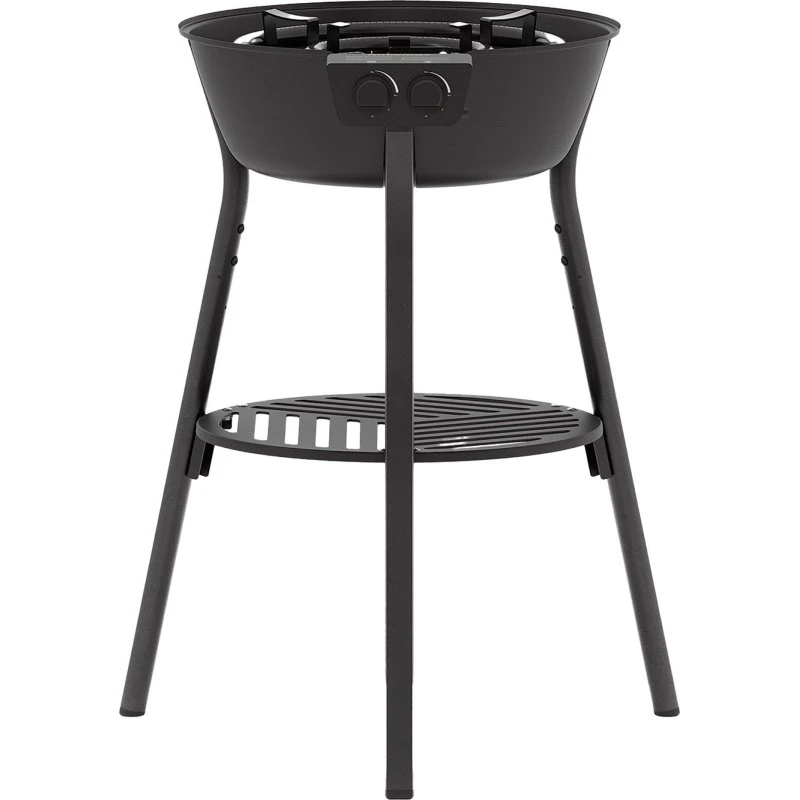 Muurikka Gasbrænder med Stativ LL 58 cm, Sort