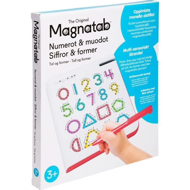 Magnatab Tal og Former (33006551)